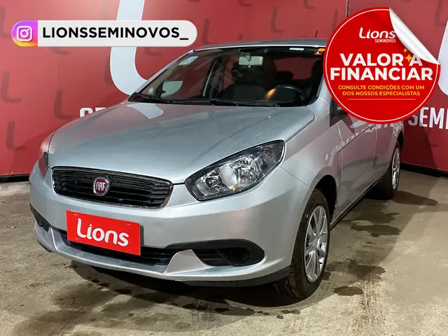 Carro Fiat Grand Siena 2021 Evo Attractive 1.4 8V (Flex)