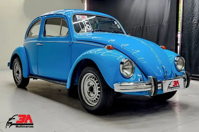Carro Volkswagen Fusca 1976 1500