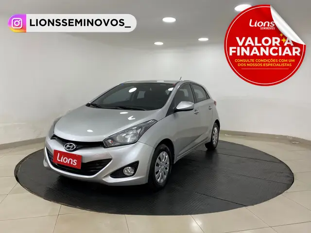 Carro Hyundai HB20 2015 1.6 Comfort Style (Flex)