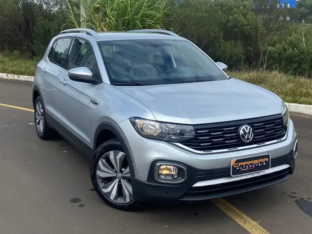 Carro Volkswagen T-Cross 2020 1.4 TSI Highline (Aut) (Flex)