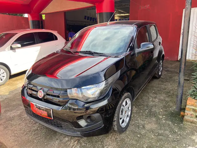 Carro Fiat Mobi 2017 FireFly Drive 1.0 (Flex)