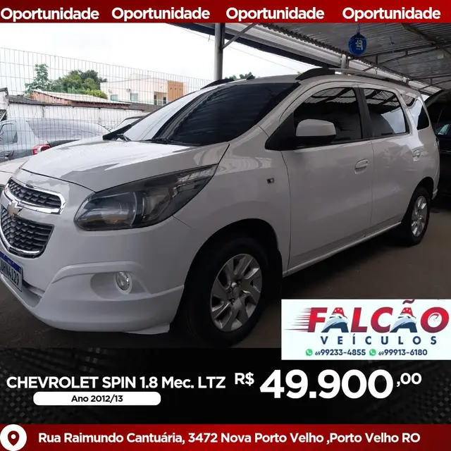 Carro Chevrolet Spin 2013 LTZ 7S 1.8 (Flex)