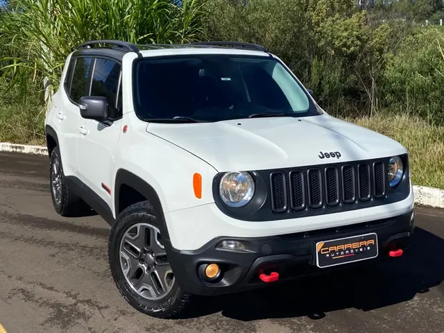 Carro Jeep Renegade 2016 Trailhawk 2.0 TDI 4x4 (Aut)