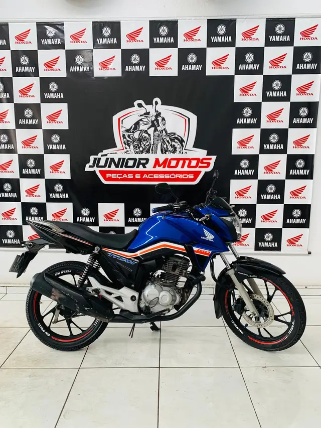 Moto Honda CG 160 2019 Titan