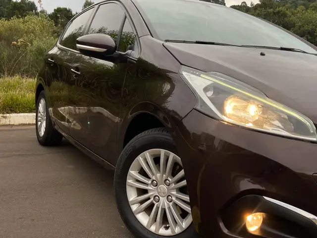 Carro Peugeot 208 2017 Allure 1.2 12V (Flex)