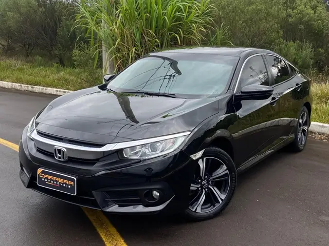 Carro Honda Civic 2017 EX 2.0 i-VTEC CVT