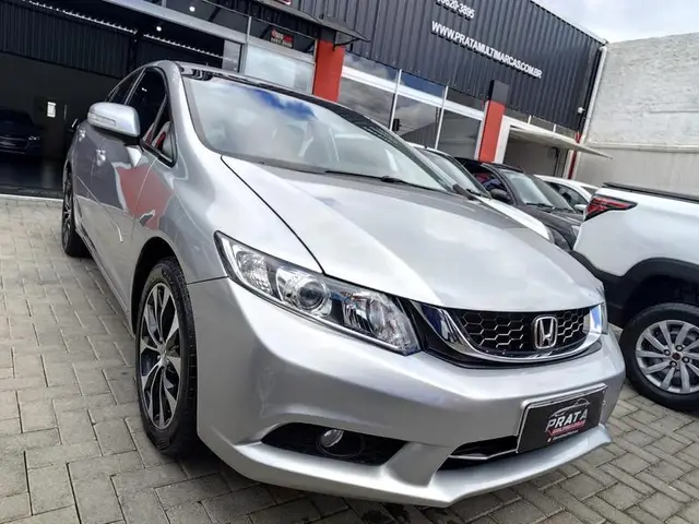 Carro Honda Civic 2016 LXR 2.0 i-VTEC (Aut) (Flex)