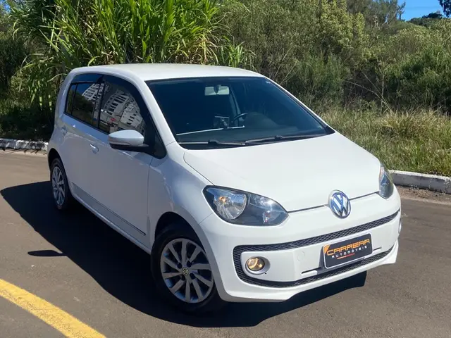 Carro Volkswagen Up! 2015 1.0 12v E-Flex move up! 4p