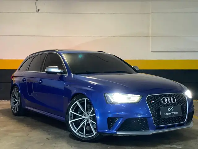 Carro Audi RS4 Avant 2015 RS4 4.2 FSI Avant S Tronic Quattro