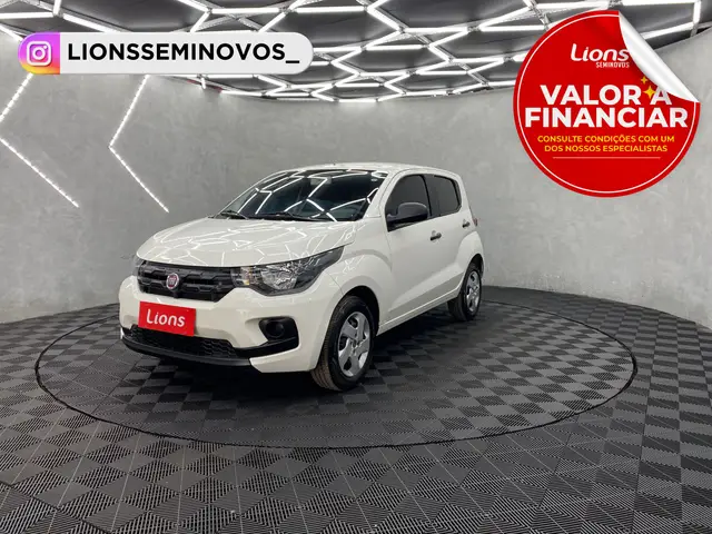 Carro Fiat Mobi 2020 Like 1.0