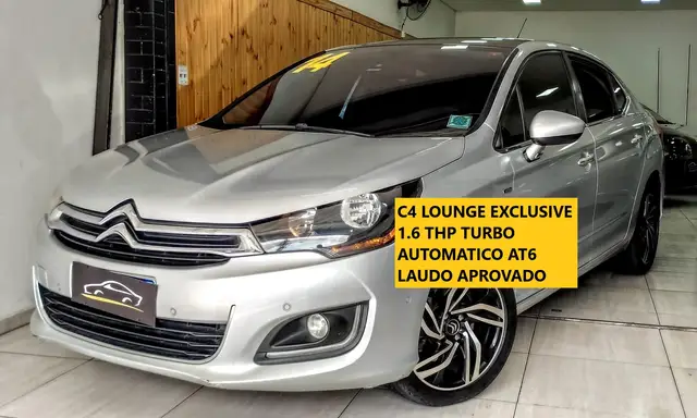 Carro Citroën C4 Lounge 2014 Exclusive 1.6 THP (Aut)