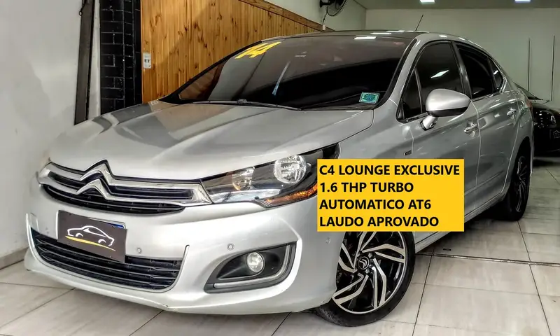 Citroën C4 Lounge Exclusive 1.6 THP (Aut)