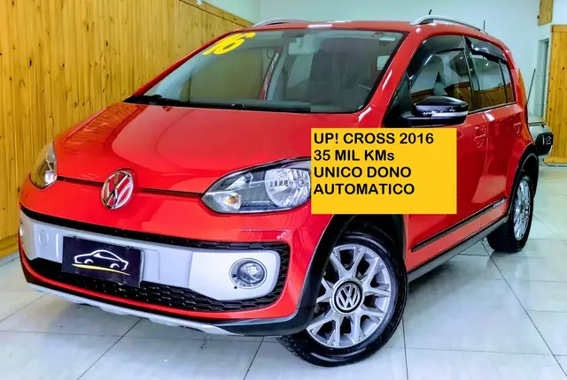 Carro Volkswagen Up! 2016 1.0 12v E-Flex cross up!