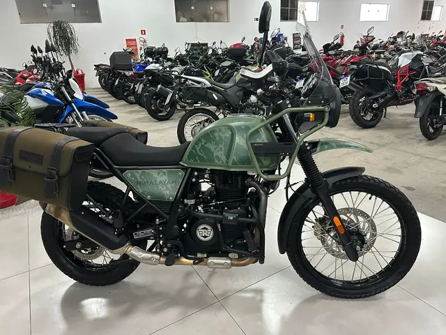 Carro Royal Enfield Himalayan 2023 411 cc