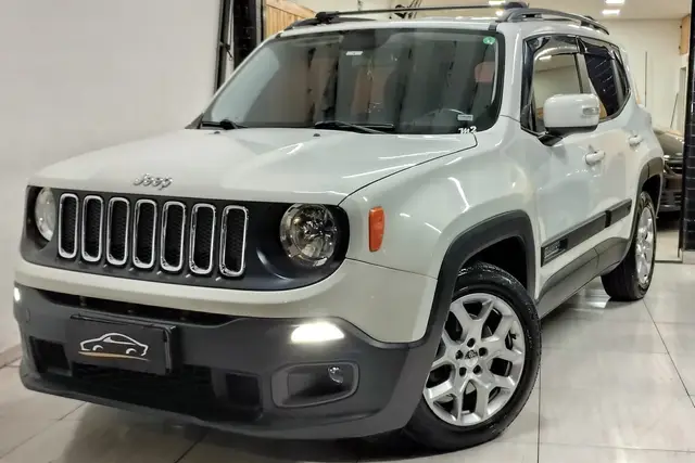 Carro Jeep Renegade 2016 Longitude 1.8 4x2 (Aut) (Flex)