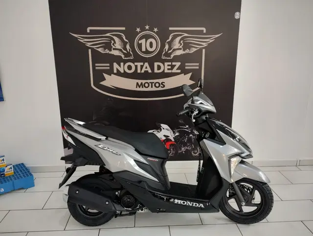 Moto Honda Elite 125 2024 CBS