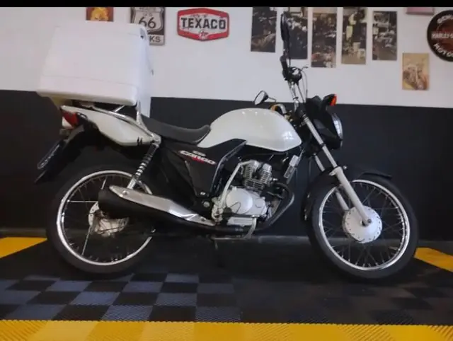 Moto Honda CG 125 2017 CG 125 CARGO/ CARGO KS/125i CARGO