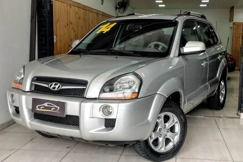 Hyundai Tucson GLS 2.0 16V (Flex) (aut)