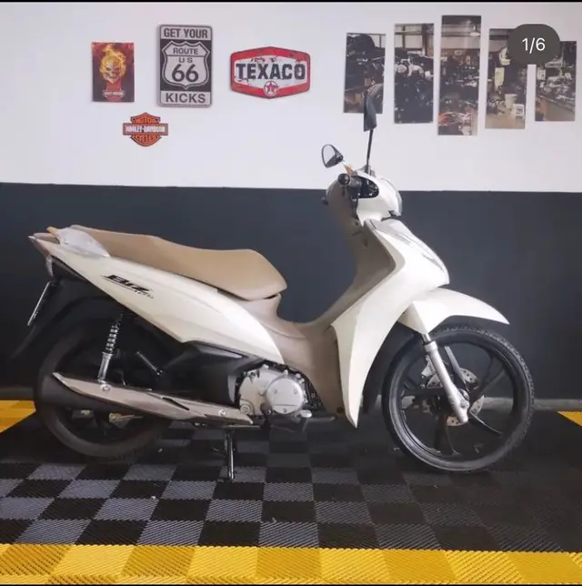 Moto Honda Biz 125i 2024 Flex