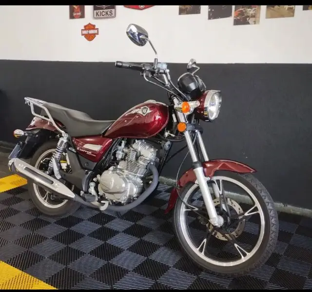 Moto Haojue Chopper Road 150 2023 149 cc