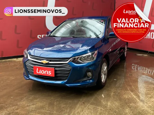 Carro Chevrolet Onix Plus 2021 1.0 LTZ Turbo (Flex) (Aut)