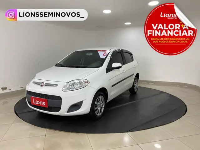 Carro Fiat Palio 2016 ATTRA. Best Seller 1.0 EVO Flex 5p