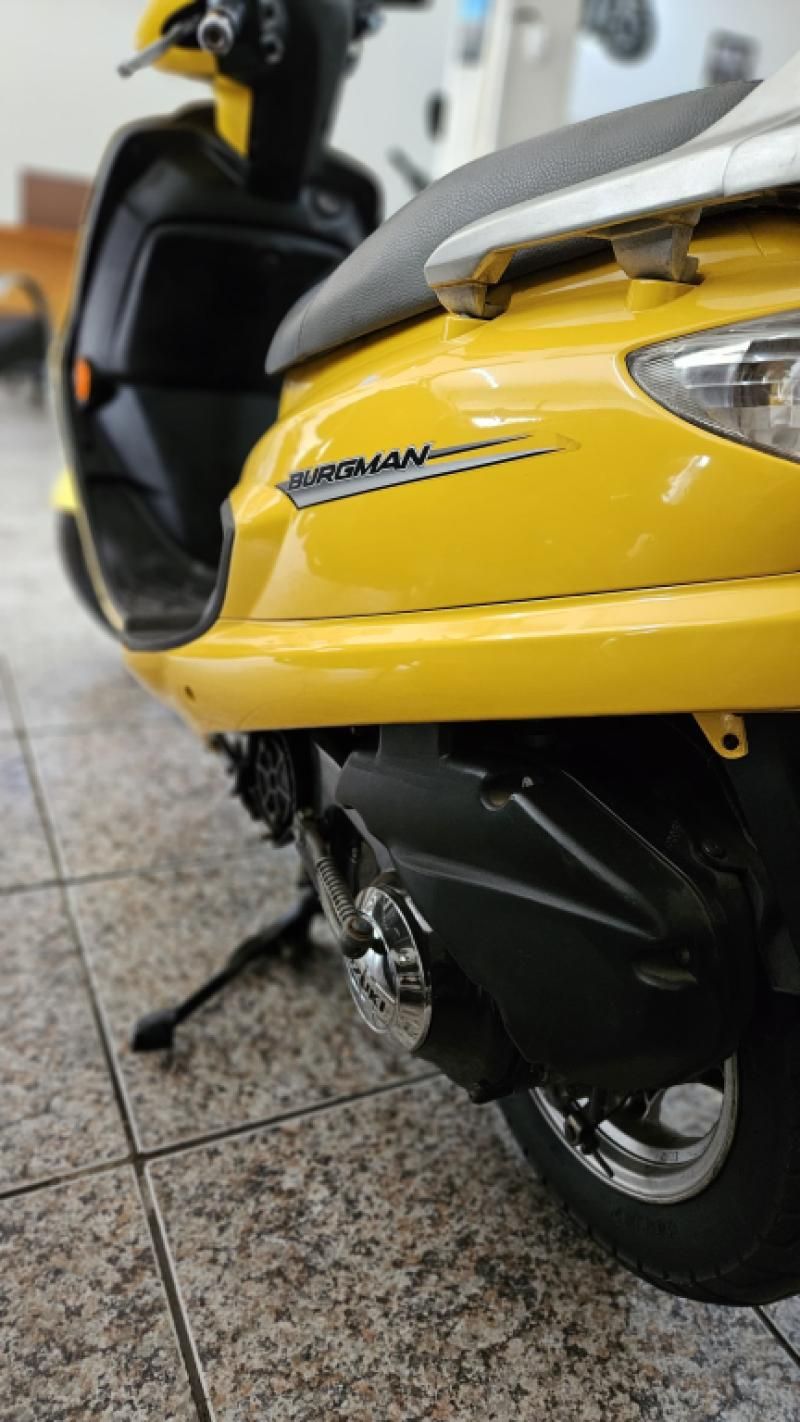 Suzuki Burgman