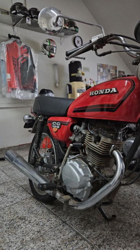 CG 125 Cg 125 Turuna