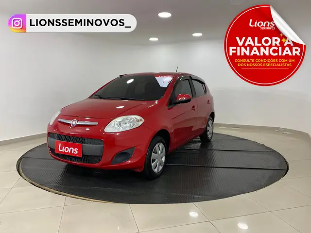 Carro Fiat Palio 2017 Attractive 1.0 Evo (Flex)
