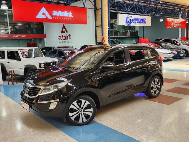 Carro Kia Sportage 2013 EX 2.0 4X2 (Aut)  (Flex) P588