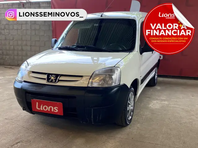 Carro Peugeot Partner 2018 Furgão 1.6 16V (Flex)