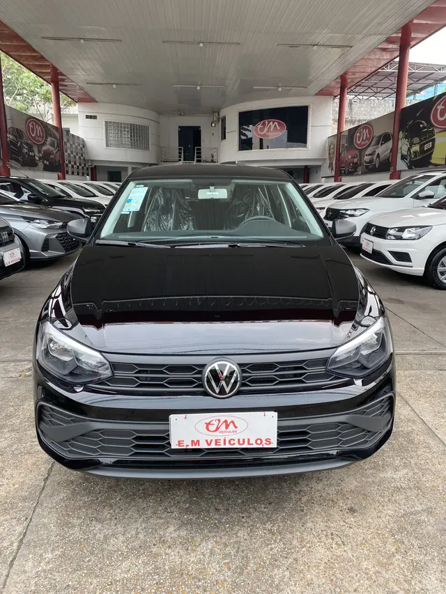 Carro Volkswagen Polo 2024 Track 1.0 Flex 12V 5p