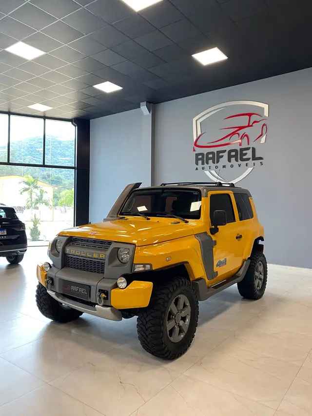 Carro Troller T4 2016 3.2 XLT Diesel