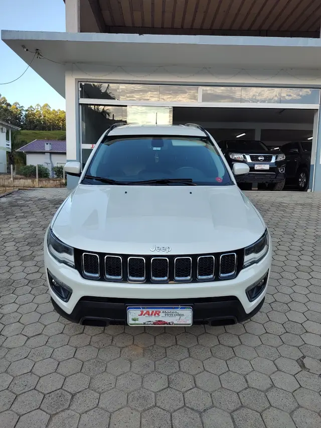 Carro Jeep Compass 2021 2.0 TDI Longitude 4x4 (Aut)