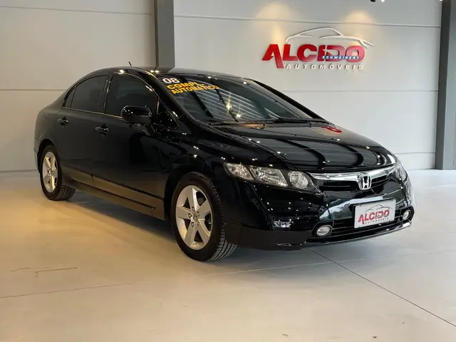 Carro Honda Civic 2008 New  LXS 1.8 16V (Aut) (Flex)