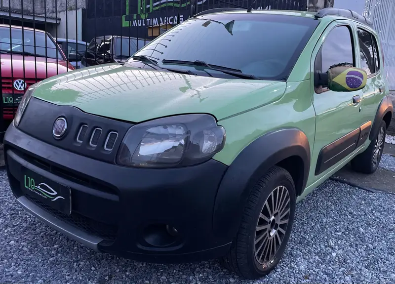 Fiat Uno Way 1.0 8V (Flex) 4p