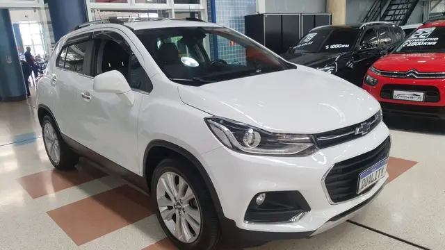 Carro Chevrolet Tracker 2017 LTZ 1.4 16V Ecotec (Aut) (Flex)