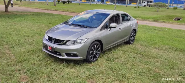 Carro Honda Civic 2016 LXR 2.0 i-VTEC (Aut) (Flex)