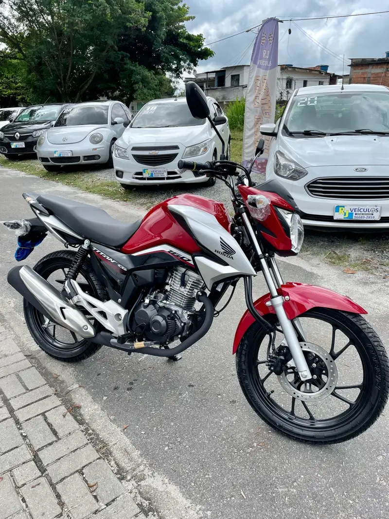 Honda CG 160 Titan