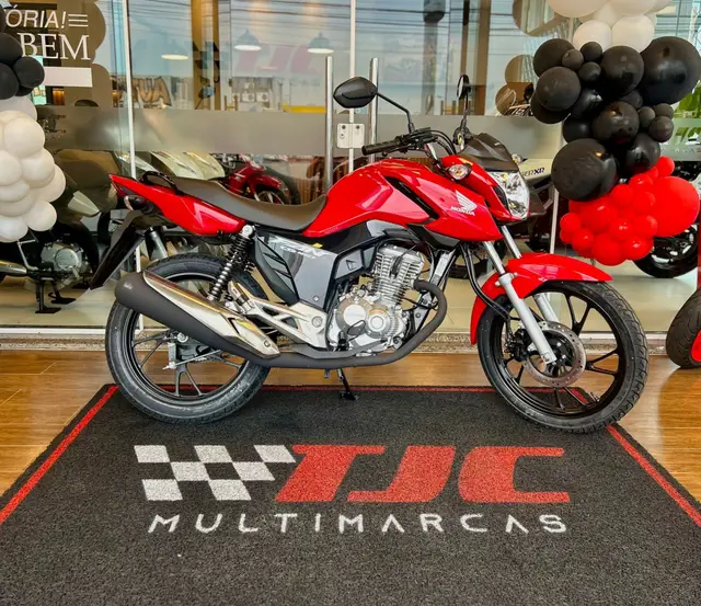 Moto Honda CG 160 2024 Fan