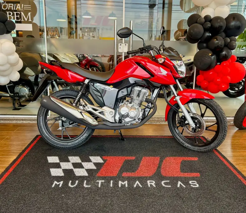 Honda CG 160 Fan
