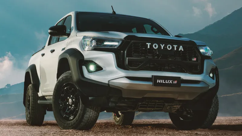 Como as picapes vão garantir sobrevida ao diesel após invasão dos SUVs híbridos