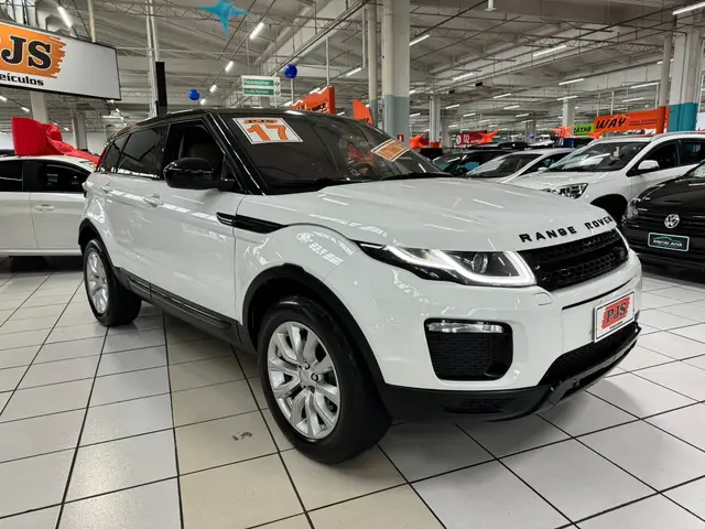 Carro Land Rover Range Rover Evoque 2017 2.0 SI4 SE 4WD