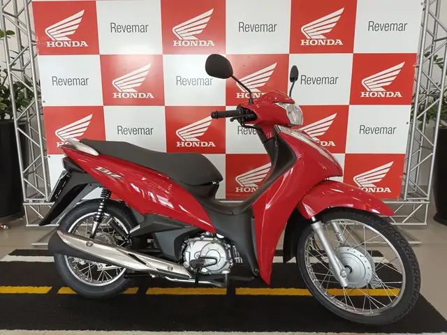 Carro Honda Biz 110i 2024 CBS