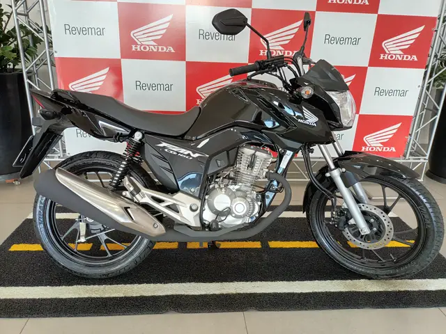 Carro Honda CG 160 2024 Fan
