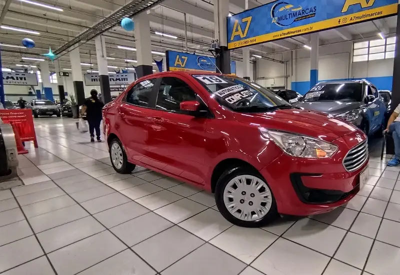 Ford Ka Sedan SE 1.5 12v (Aut) (Flex)