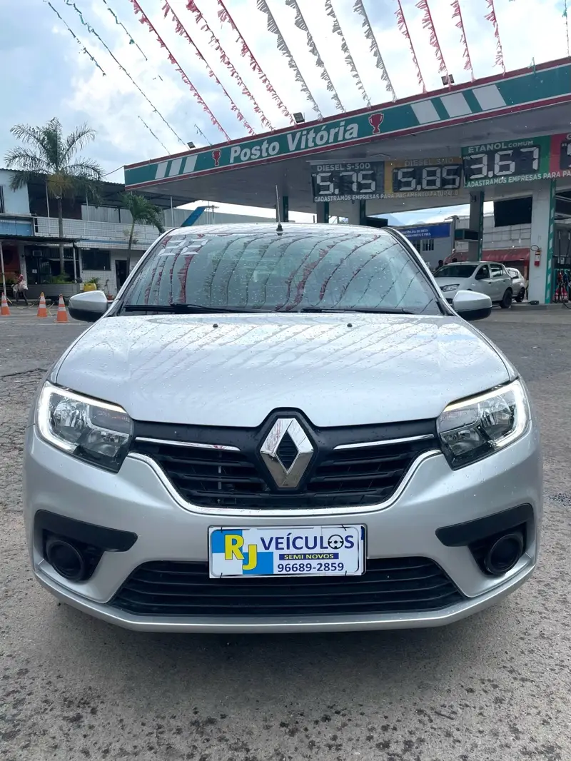 Renault Logan Zen 1.0 12V SCe (Flex)
