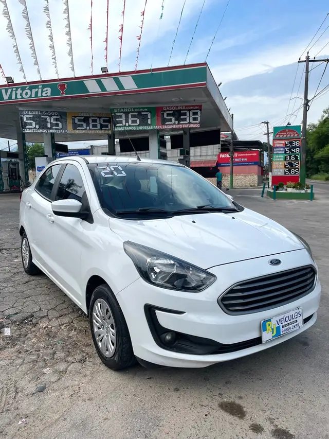 Carro Ford Ka Sedan 2020 SE 1.5 12v (Flex)