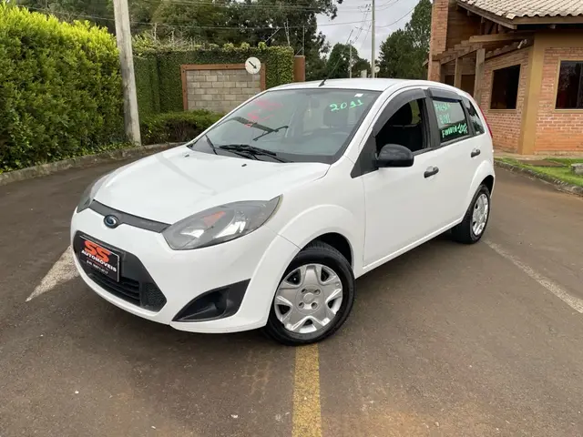 Carro Ford Fiesta Hatch 2011 1.0 (Flex)