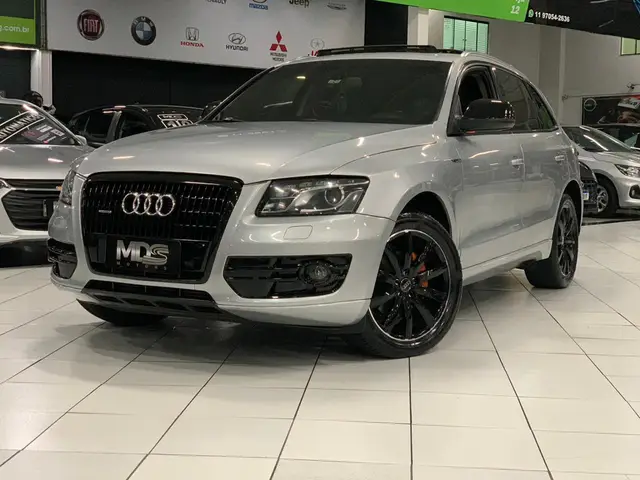 Carro Audi Q5 2009 2.0 TFSI S Tronic Quattro